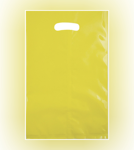 שקיות הפתעה ניילון (10יח') - צהוב