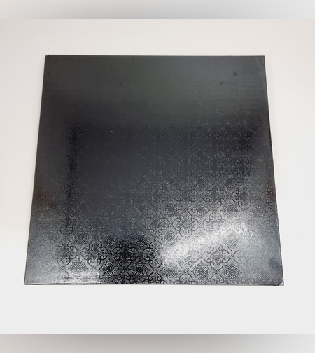 תחתית לעוגה ריבוע שחור 1 ס'מ 29*29 ס'מ, 116AR