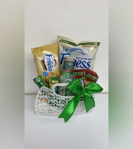 משלוח מנות מארז בריאות סלסלה