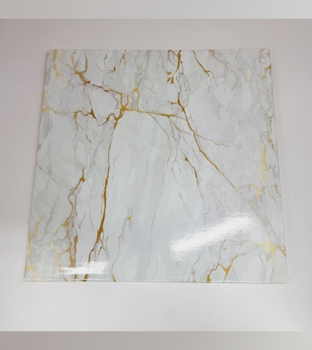 תחתית לעוגה ריבוע שיש לבן גודל 29*29 ס'מ, 116ZB