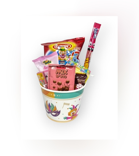 משלוח מנות מארז דלי פורים שמח