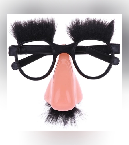 משקף אף מסיכה - פורים