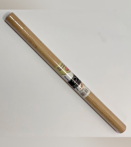 038L מערוך עץ ללא ידיות - אורך 50 ס'מ עובי - 3 ס'מ