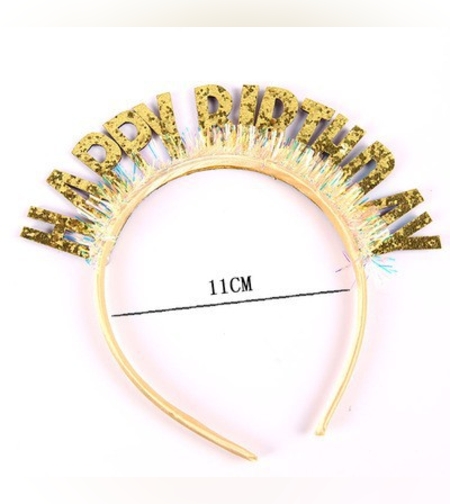 קשת HB נצנצים - זהב