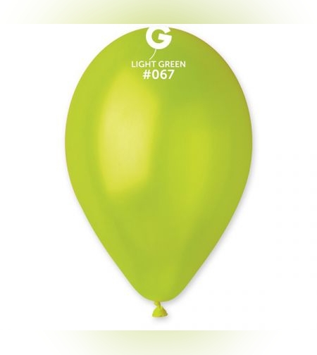 בלון G11 ירוק תפוח