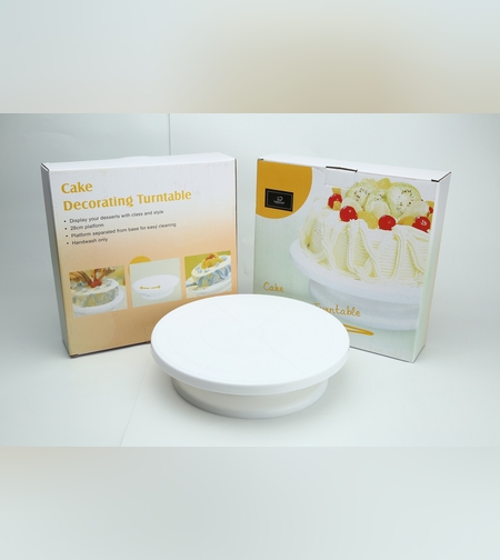 083A -מעמד לעוגה מסתובב