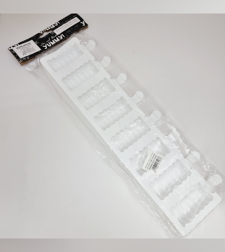 תבנית סליקון מיני מגנום פסים 8 יח' 093SA