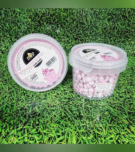 עדשים מטאלי ורוד 60 גר'