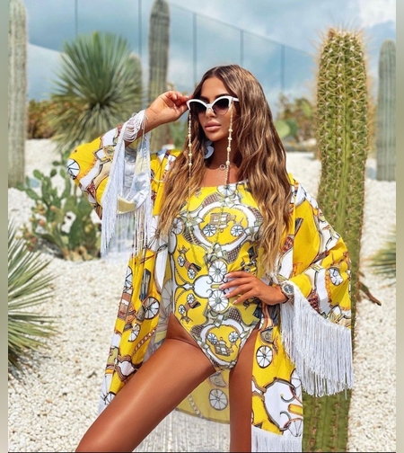 סט בגד ים שלם ועליון 1007-חזר למלאי