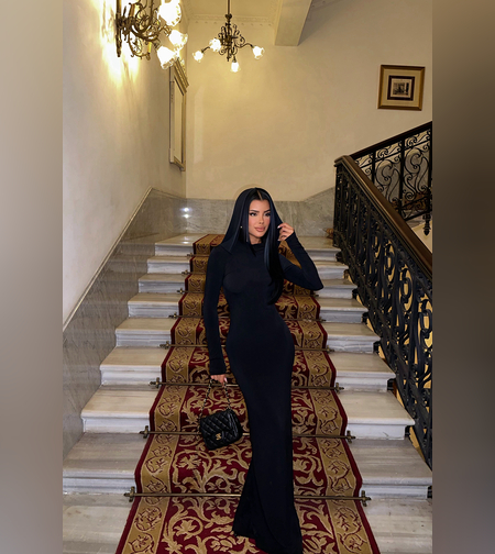 שמלת קפוצ׳ון קלאסית -טרנד