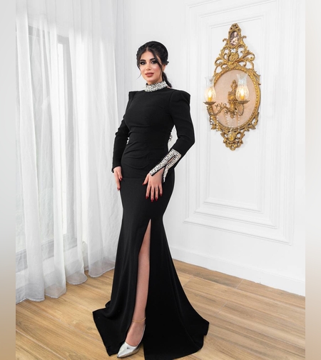 שמלת אבנים -שחור