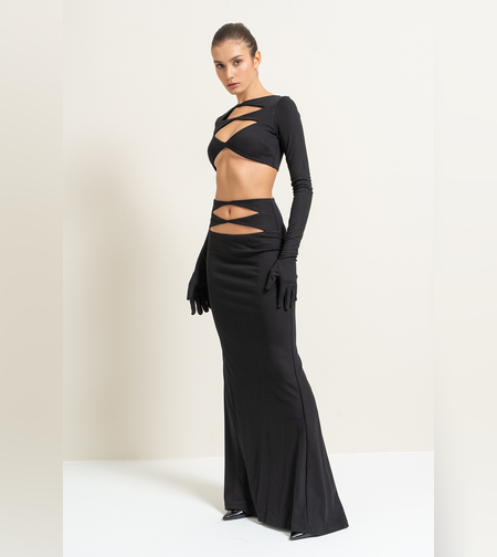 Dress black 🖤 חורף