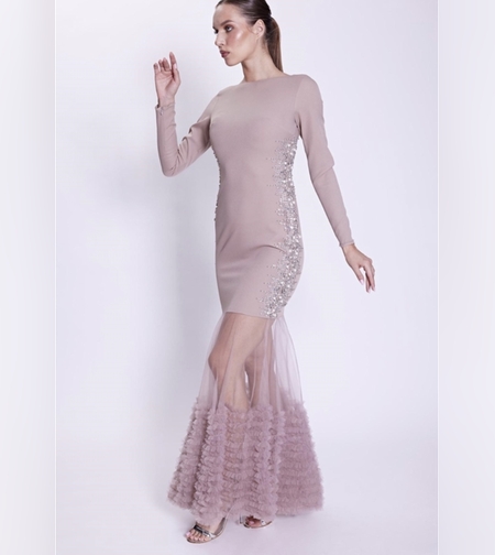 Dress ניוד, דגם juli