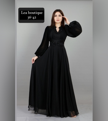 Dream show dress צבעים ניוד:שחור/ורוד