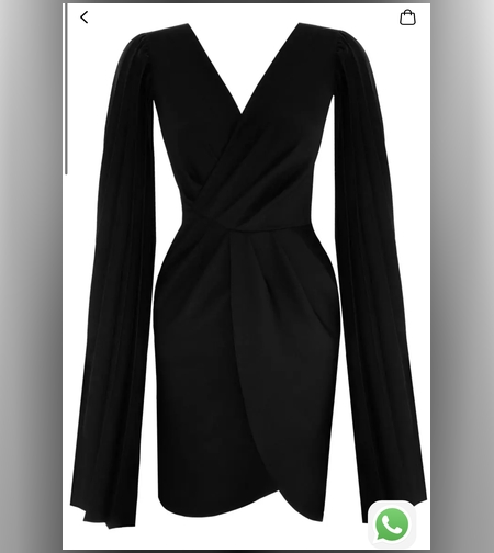 4 צבעים שחור/ורוד / אדום ירוקDress 👗 trend moda