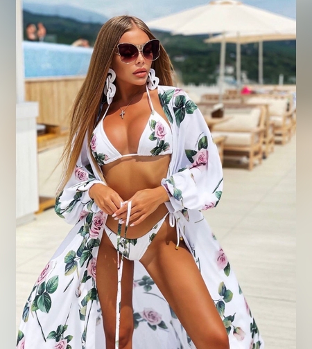 סט בגד ים ביקיני 2001