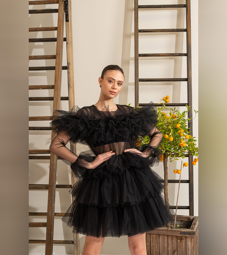 דגם אלינה שמלת טול