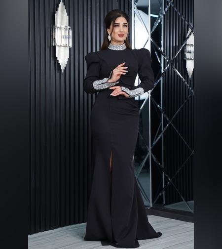 שמלת אבנים דגם  one,גם במידות גדולות