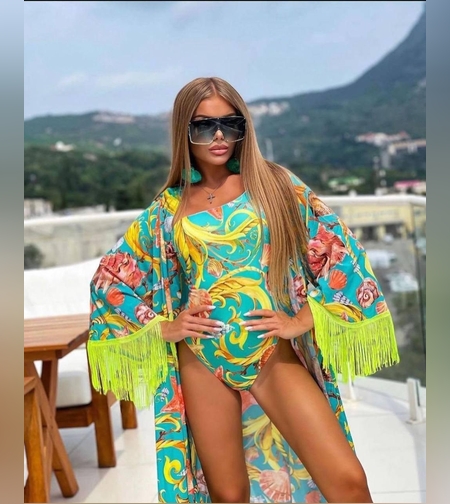 סט בגד ים שלם ועליון 2001