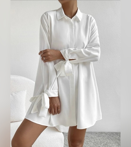 חולצה/שמלה מחוייטת ב3 גוונים צבעים נדירים