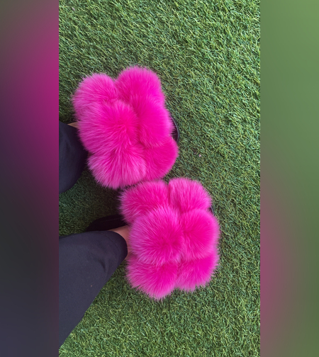 נעלים חורף פרוות שועל אמיתי