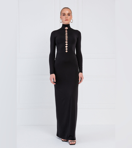 Dress balck גולף