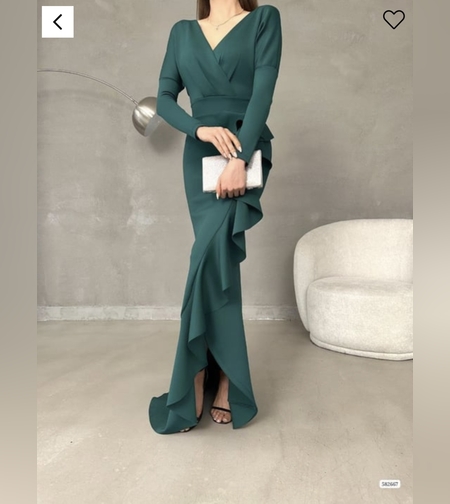 שמלת meka ירוק נדירה 🔥