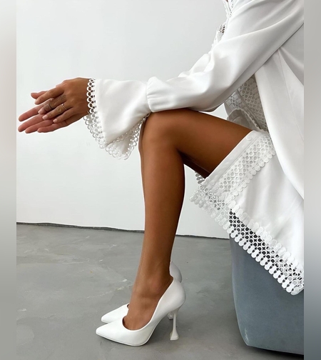 חולצה שמלה בד עמיד Leni