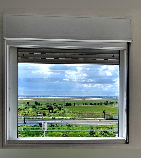 סורגים SWEET GLASS -  התקנה עצמית