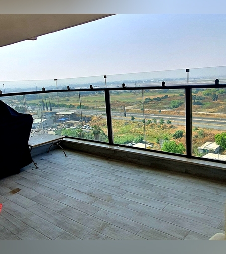 מעקה הגבהת בטיחות