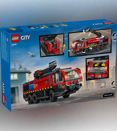 לגו City – כבאית שדה התעופה (60499)