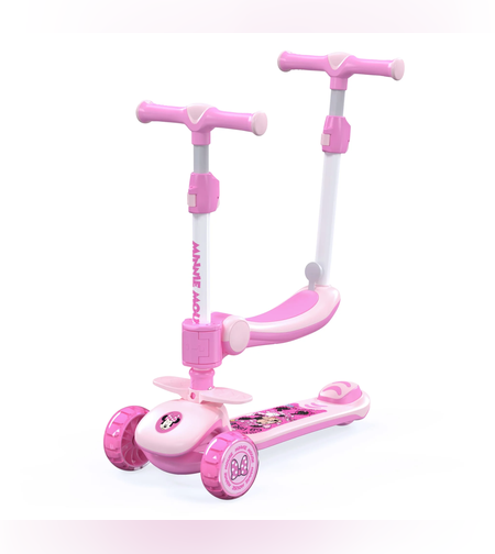 سكوتر ديزني ميني مع مقعد ومقبض -