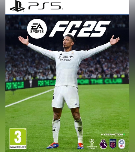 EA SPORTS FC 25 ENGLISH / ARABIC Standard Edition - Playstation - PS5
