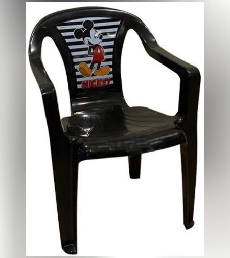 كرسي بلاستيك ميمي ماوس