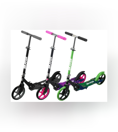 سكوتر للكبار -بعجلات كبيرة جدًا!