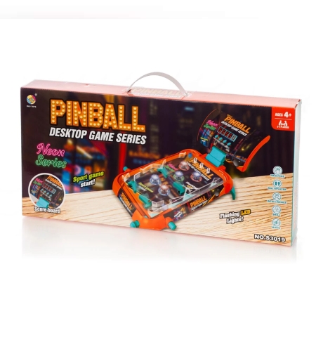 משחק שולחן פינבול