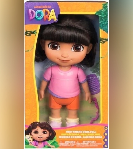 מגלים עם דורה - בובת דורה 30 ס