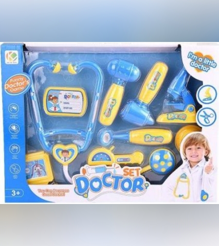 مجموعة أدوات طبية مكونة من 13 قطعة