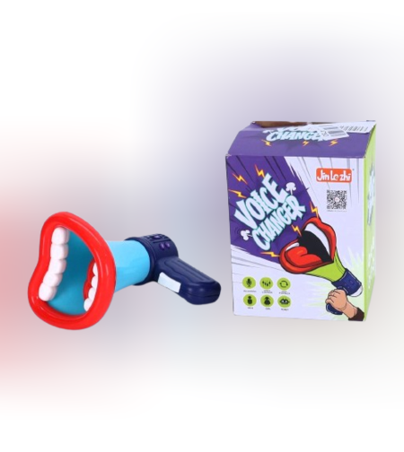 مُغيّر الصوت عبر مكبر الصوت