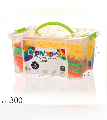 300 قطعة من كشكاشي -