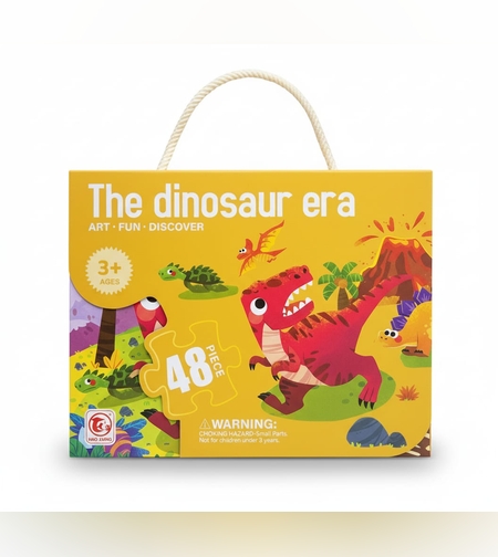 لغز أحجية الديناصورات 48 قطعة -