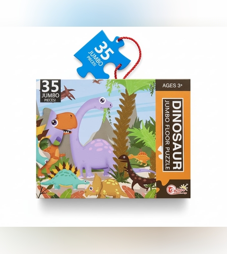 لغز أحجية الديناصورات 35 قطعة