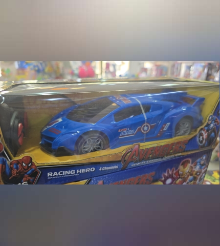 מכונית שלט  AVENGERS קפטן אמיריקה