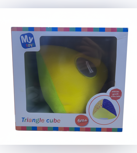 صندوق الفعاليات -مثلث قماش الطفل