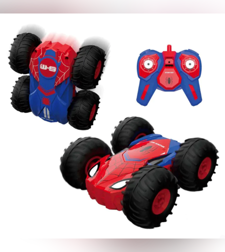 سيارة مع جهاز تحكم SPIDERMAN -