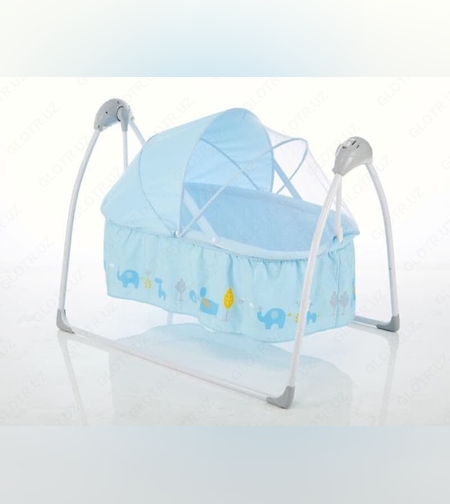 2IN1 טרמפולינה ועריסה LOLA