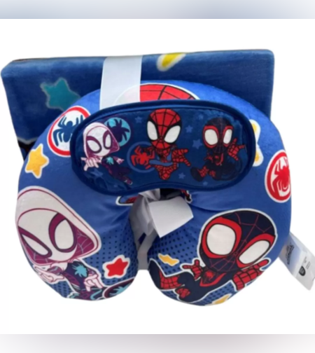 مجموعة سفر سبايدر مان 3 قطع