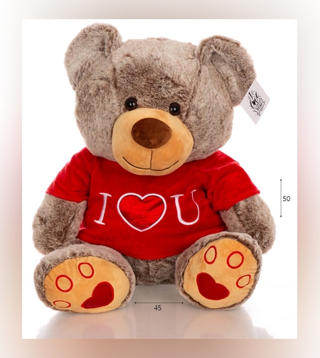 دب 50 سم U ♥ I