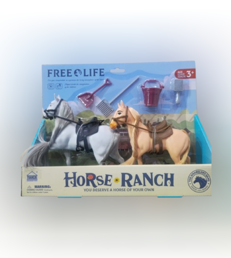 مجموعة أدوات مزرعة الخيول