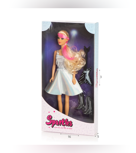 SPARKLES نجم الروك - دمى الموضة -